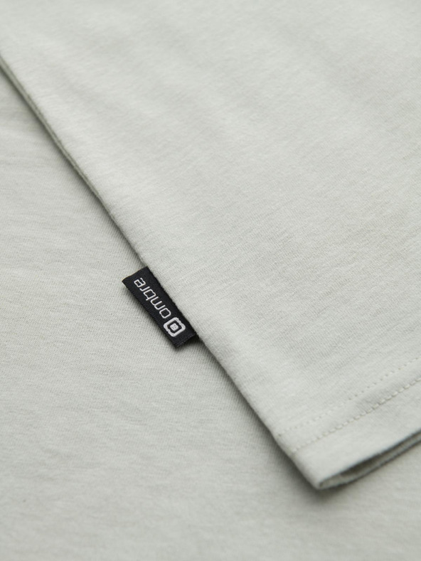 Ombre Clothing Ombre Clothing Moška majica za prosti čas z žepom Zelena