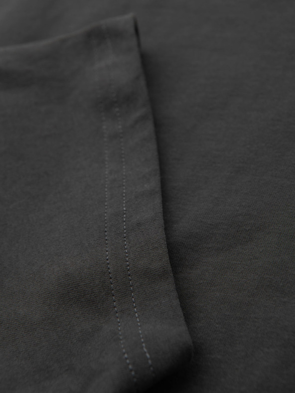 Ombre Clothing Ombre Clothing Moška majica za prosti čas z žepom Zelena