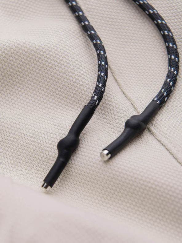 Ombre Clothing Moške bež trenirke Ombre oblačila