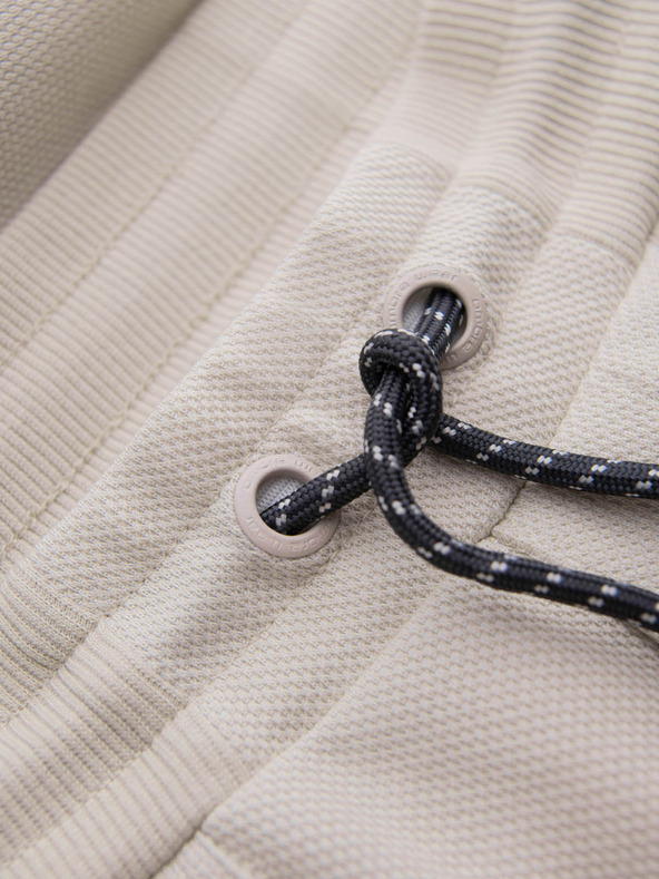 Ombre Clothing Moške bež trenirke Ombre oblačila