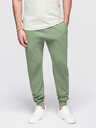 Ombre Clothing Zelene moške trenirke jogger Ombre Clothing