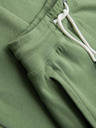 Ombre Clothing Zelene moške trenirke jogger Ombre Clothing