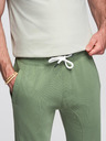 Ombre Clothing Zelene moške trenirke jogger Ombre Clothing