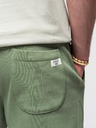 Ombre Clothing Zelene moške trenirke jogger Ombre Clothing