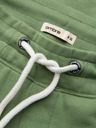 Ombre Clothing Zelene moške trenirke jogger Ombre Clothing