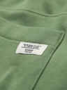 Ombre Clothing Zelene moške trenirke jogger Ombre Clothing