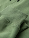 Ombre Clothing Zelene moške trenirke jogger Ombre Clothing