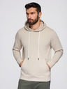 Ombre Clothing Bežna moška kengurujčka s kapuco Ombre oblačila