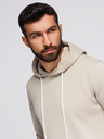 Ombre Clothing Bežna moška kengurujčka s kapuco Ombre oblačila