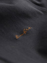 Ombre Clothing Siva moška majica iz žakarja Ombre Clothing