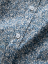 Ombre Clothing Modra moška srajca z vzorcem Ombre Clothing