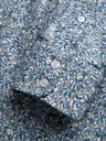 Ombre Clothing Modra moška srajca z vzorcem Ombre Clothing