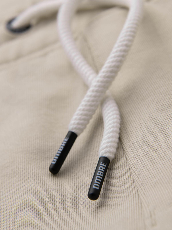 Ombre Clothing Moške bež trenirke Ombre oblačila