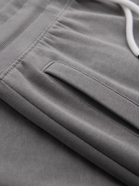 Ombre Clothing Sive moške športne hlače Ombre Clothing