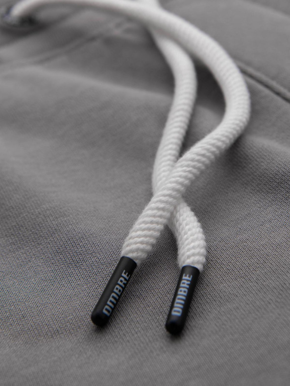 Ombre Clothing Sive moške športne hlače Ombre Clothing