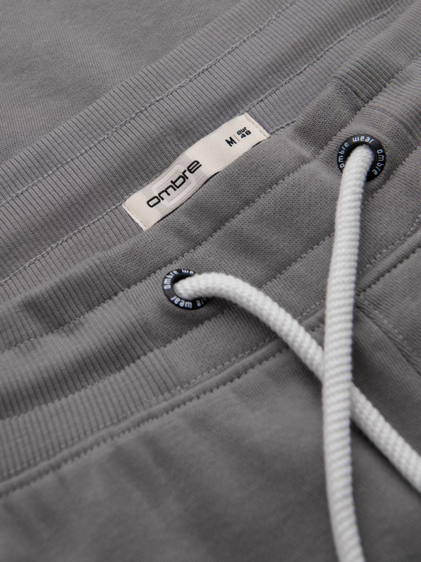 Ombre Clothing Sive moške športne hlače Ombre Clothing