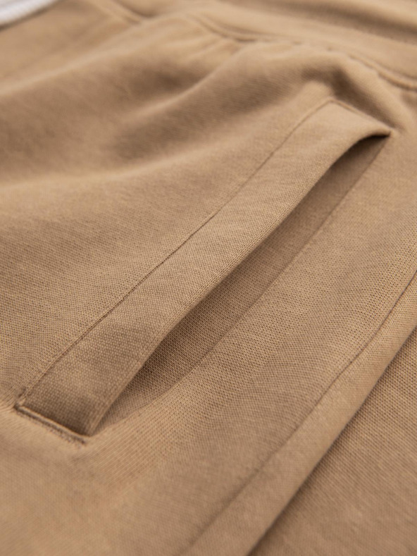 Ombre Clothing Rjave moške tovorne hlače Ombre Clothing