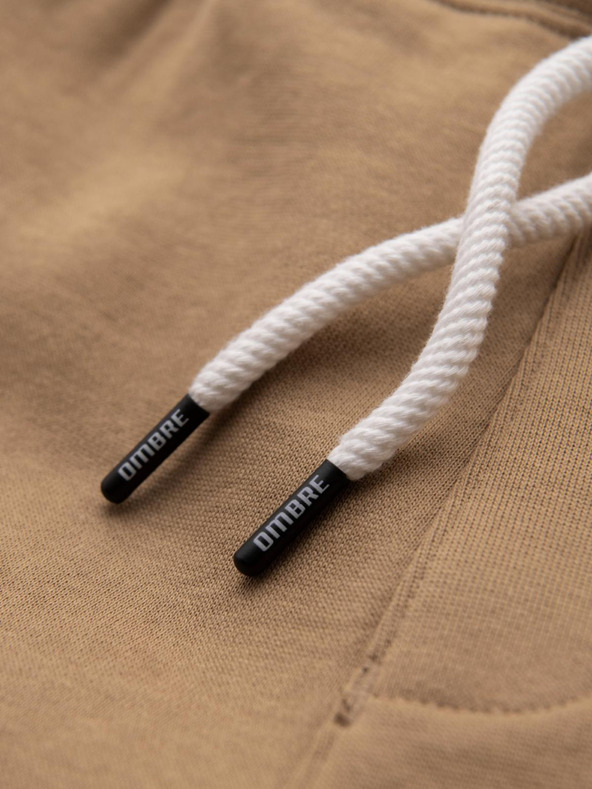 Ombre Clothing Rjave moške tovorne hlače Ombre Clothing