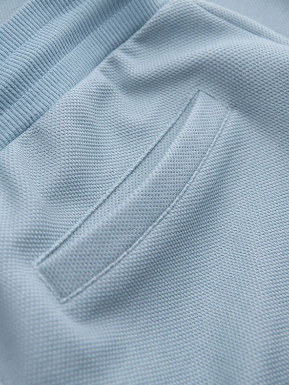 Ombre Clothing Svetlomodre moške trenirke Ombre oblačila