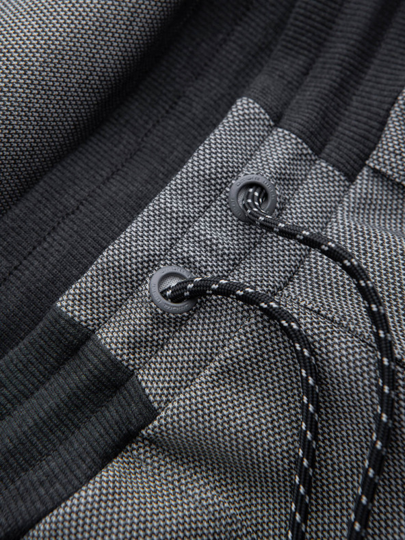 Ombre Clothing Sive moške športne hlače Ombre Clothing