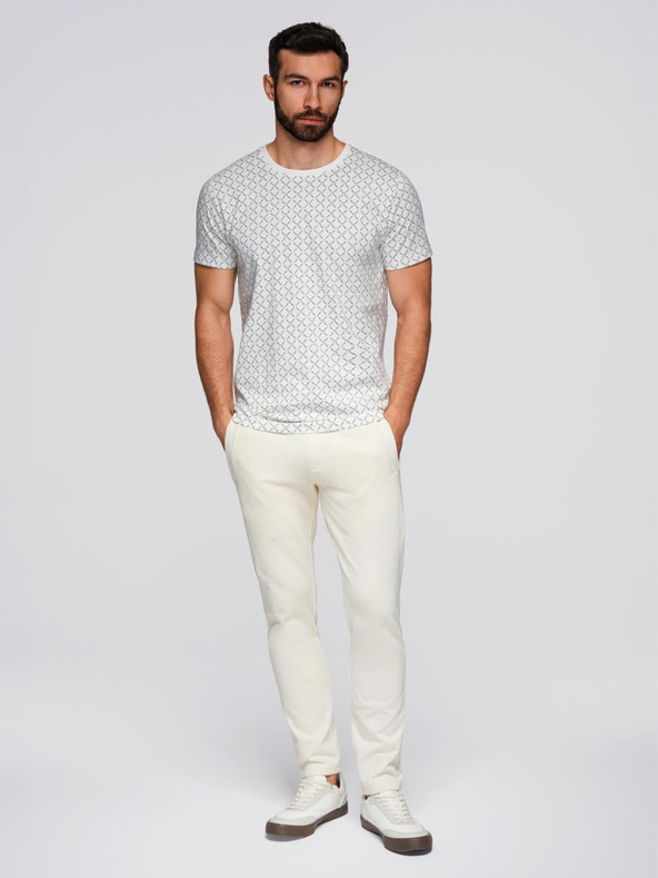Ombre Clothing Kremaste moške športne hlače Ombre Clothing