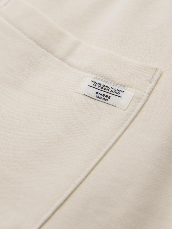 Ombre Clothing Kremaste moške športne hlače Ombre Clothing