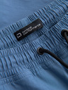 Ombre Clothing Modre moške tovorne jogger hlače Ombre Clothing