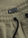 Ombre Clothing Kaki moške tovorne jogger hlače Ombre Clothing