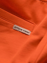 Ombre Clothing Oranžne moške trenirke Ombre Clothing