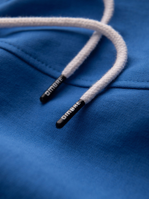 Ombre Clothing Modre moške kratke hlače Ombre oblačila