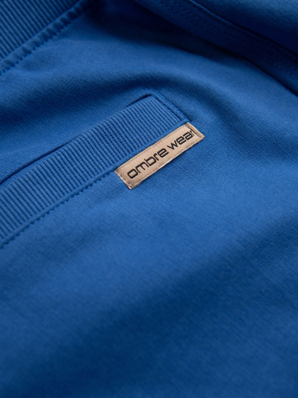 Ombre Clothing Modre moške kratke hlače Ombre oblačila