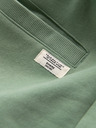 Ombre Clothing Zelene moške trenirke Ombre oblačila