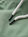 Ombre Clothing Zelene moške trenirke Ombre oblačila