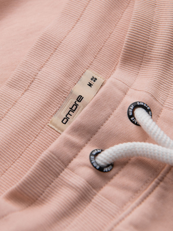 Ombre Clothing Roza moške trenirke Ombre oblačila