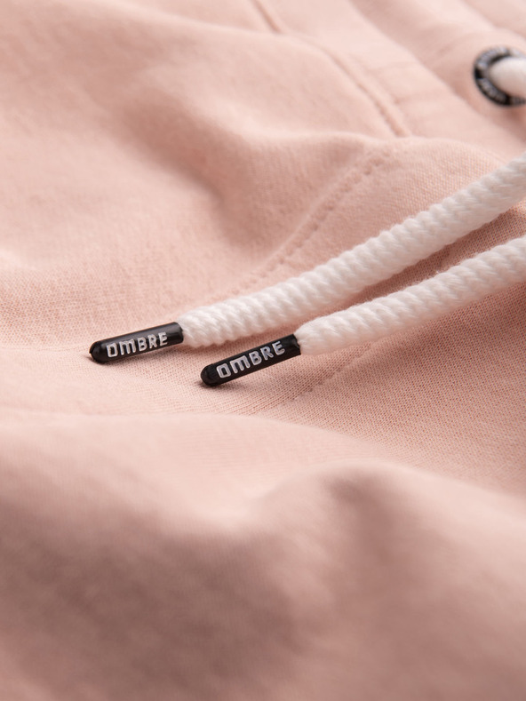 Ombre Clothing Roza moške trenirke Ombre oblačila