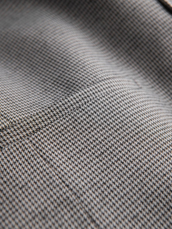 Ombre Clothing Siv moški jopič iz žakarja Ombre Clothing