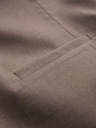 Ombre Clothing Bež moški telovnik Ombre Clothing