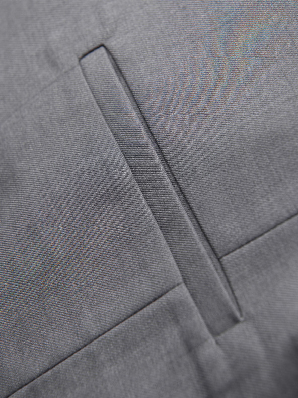 Ombre Clothing Siv moški telovnik Ombre Clothing