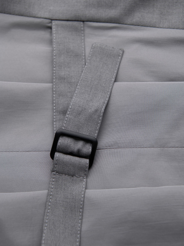 Ombre Clothing Siv moški telovnik Ombre Clothing