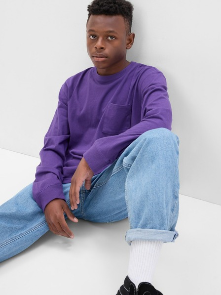 GAP Otroška majica s žepom GAP