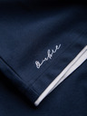Ombre Clothing Temno modra moška polo majica Ombre Clothing