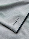 Ombre Clothing Siva moška polo majica Ombre Clothing