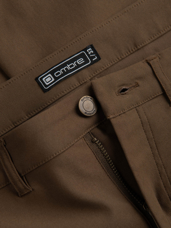 Ombre Clothing Kaki moške tovorne hlače Ombre Clothing