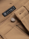 Ombre Clothing Svetlo rjave moške tovorne hlače Ombre Clothing