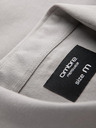 Ombre Clothing Moška siva majica Ombre Clothing