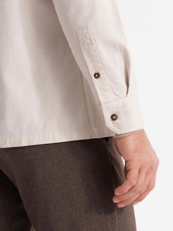 Ombre Clothing Kremna moška oblačila Ombre Clothing Zgornja majica