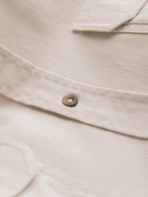 Ombre Clothing Kremna moška oblačila Ombre Clothing Zgornja majica