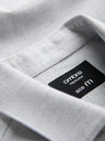 Ombre Clothing Svetlo siva moška srajca Ombre Clothing