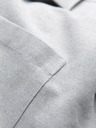 Ombre Clothing Svetlo siva moška srajca Ombre Clothing