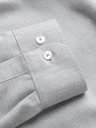 Ombre Clothing Svetlo siva moška srajca Ombre Clothing